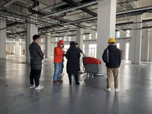 手推式洗地機好用嗎？